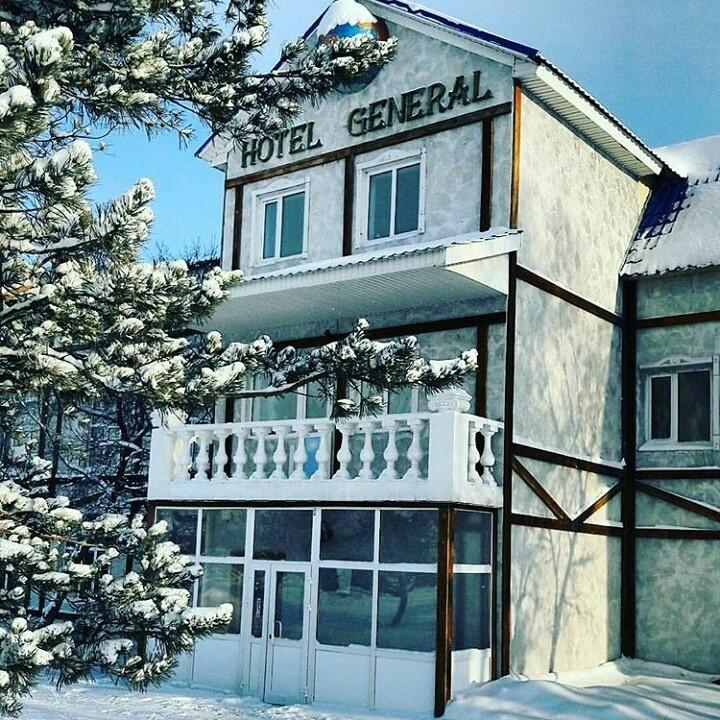 Hotel General Ekibastuz المظهر الخارجي الصورة